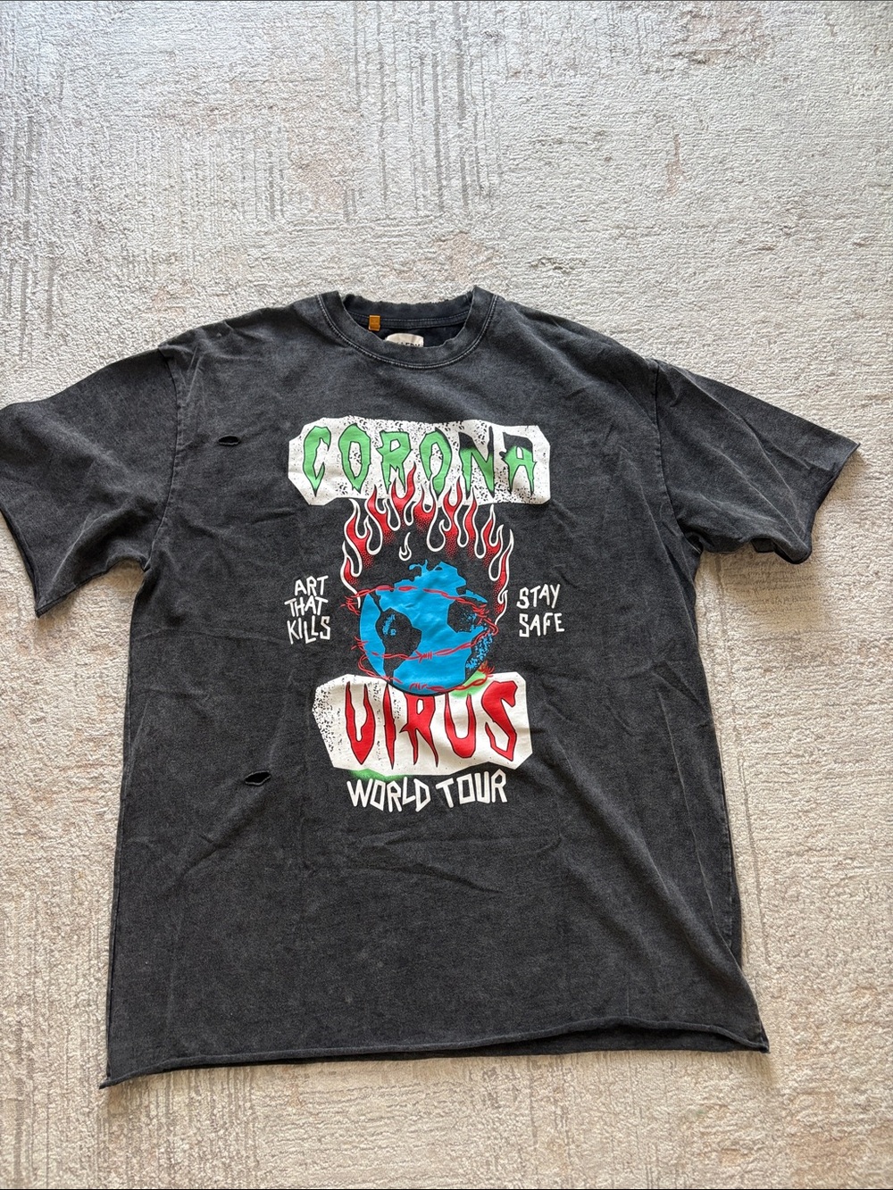 Men's shirt street wear